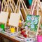 8 Pack Wood Panels 6 x 6 Inch Wooden Panels Canvas Unfinished Craft Wood Boards Panels for Art Crafts Acrylic and Oil Painting Pouring DIY Projects